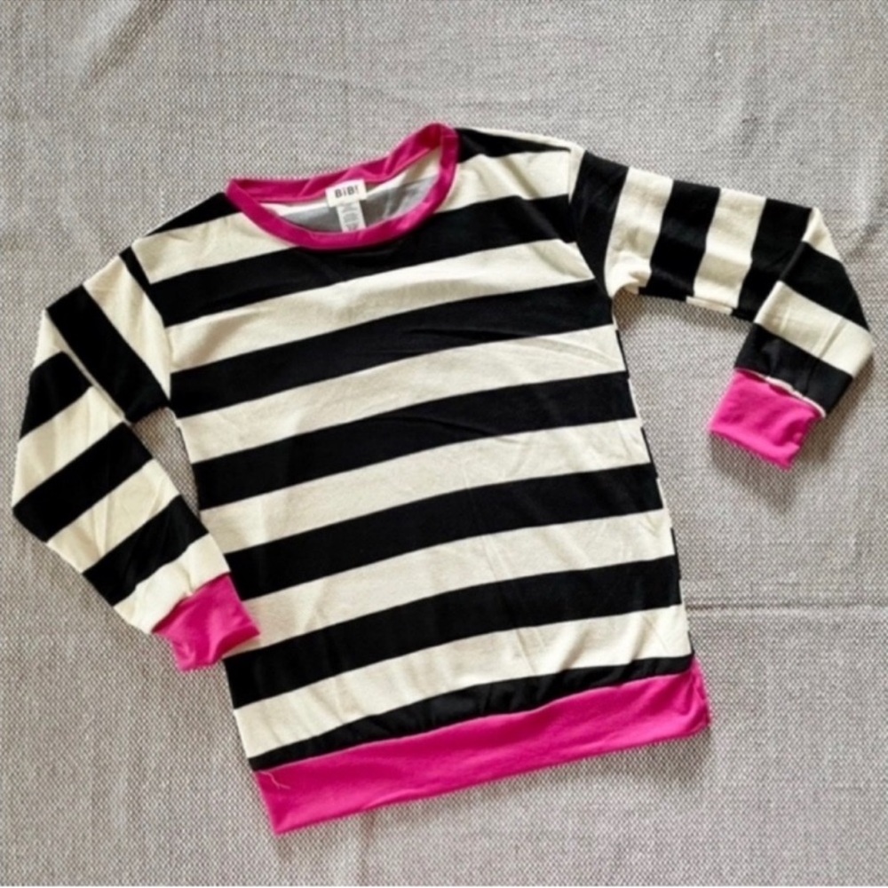 Striped Tunic Tee